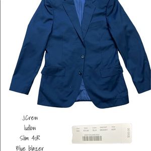 J Crew Ludlow Slim Blazer